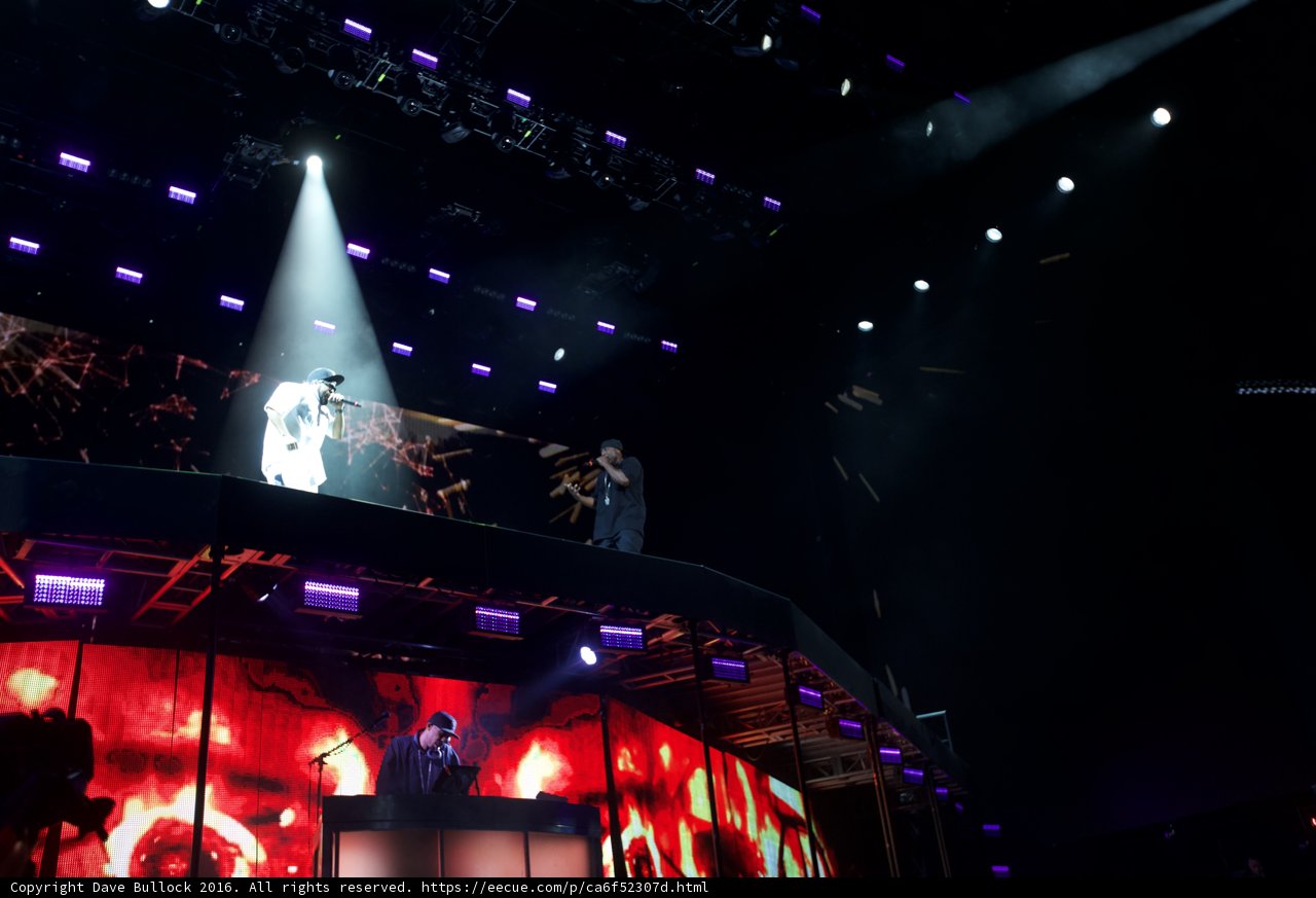 Lights, Mic, Crowd
