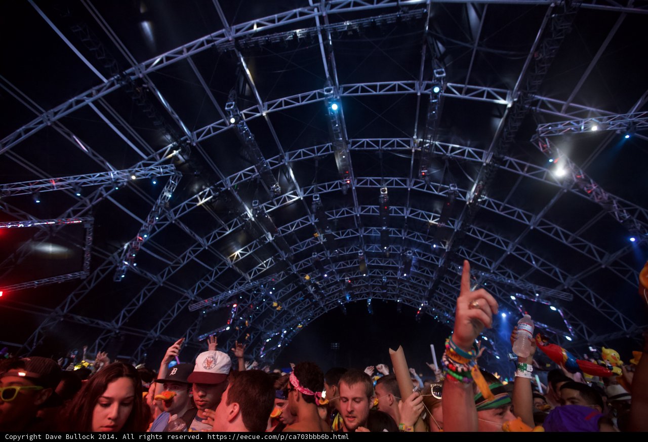 Urban Concert Fun at Coachella Festival