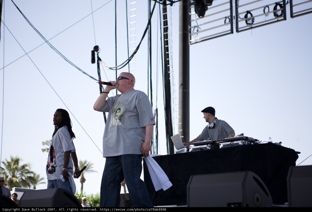 Three performers take to the Coachella stage