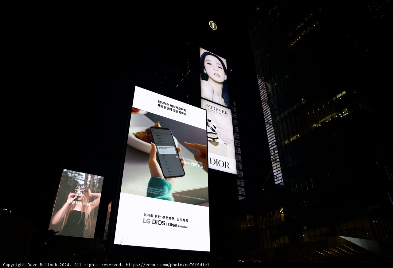 The Night Glow of Urban Technology