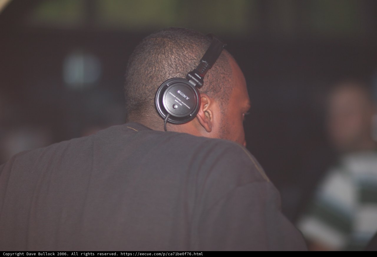 Party Vibes with Headphones
