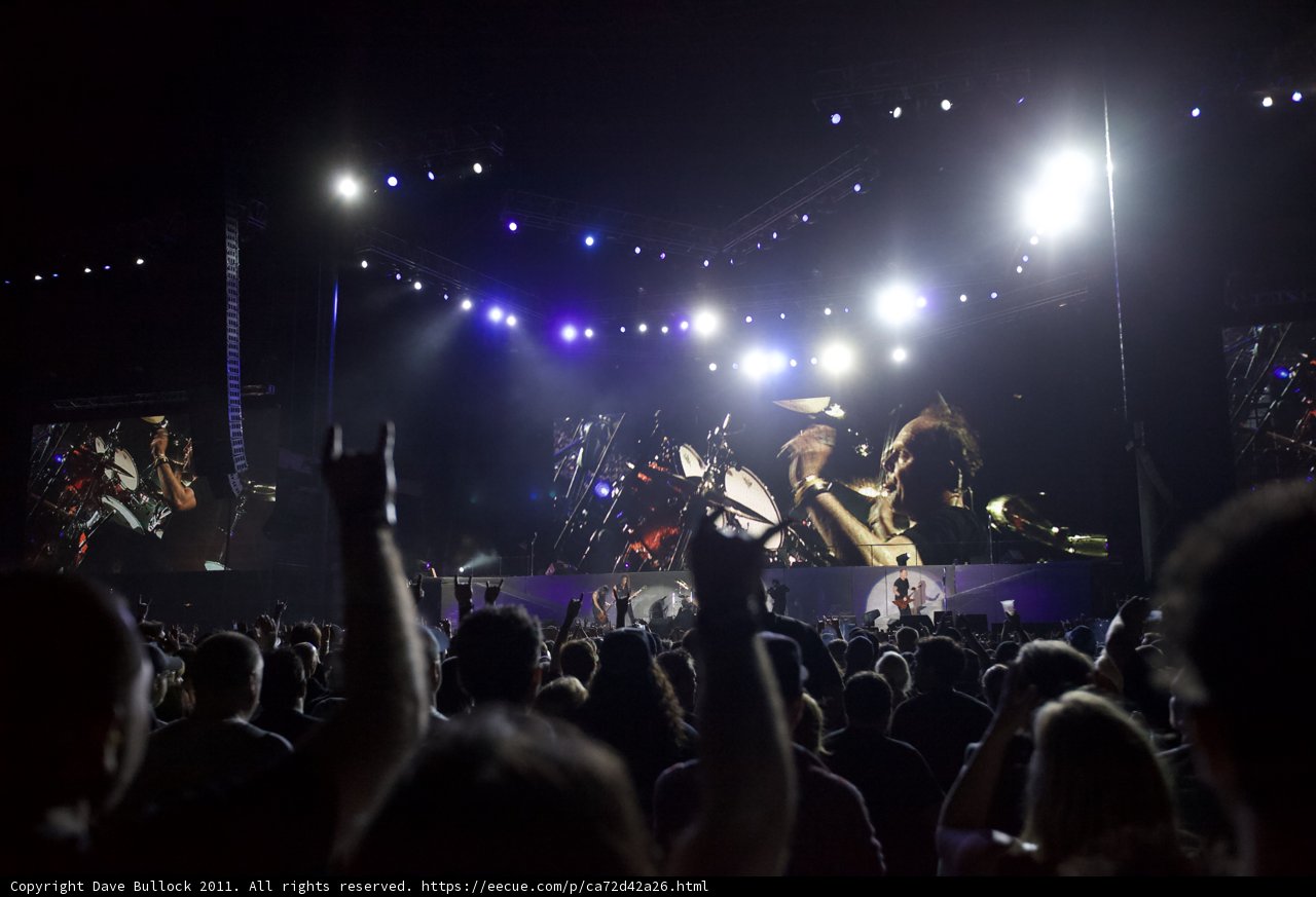 Big Four Festival Rock Concert