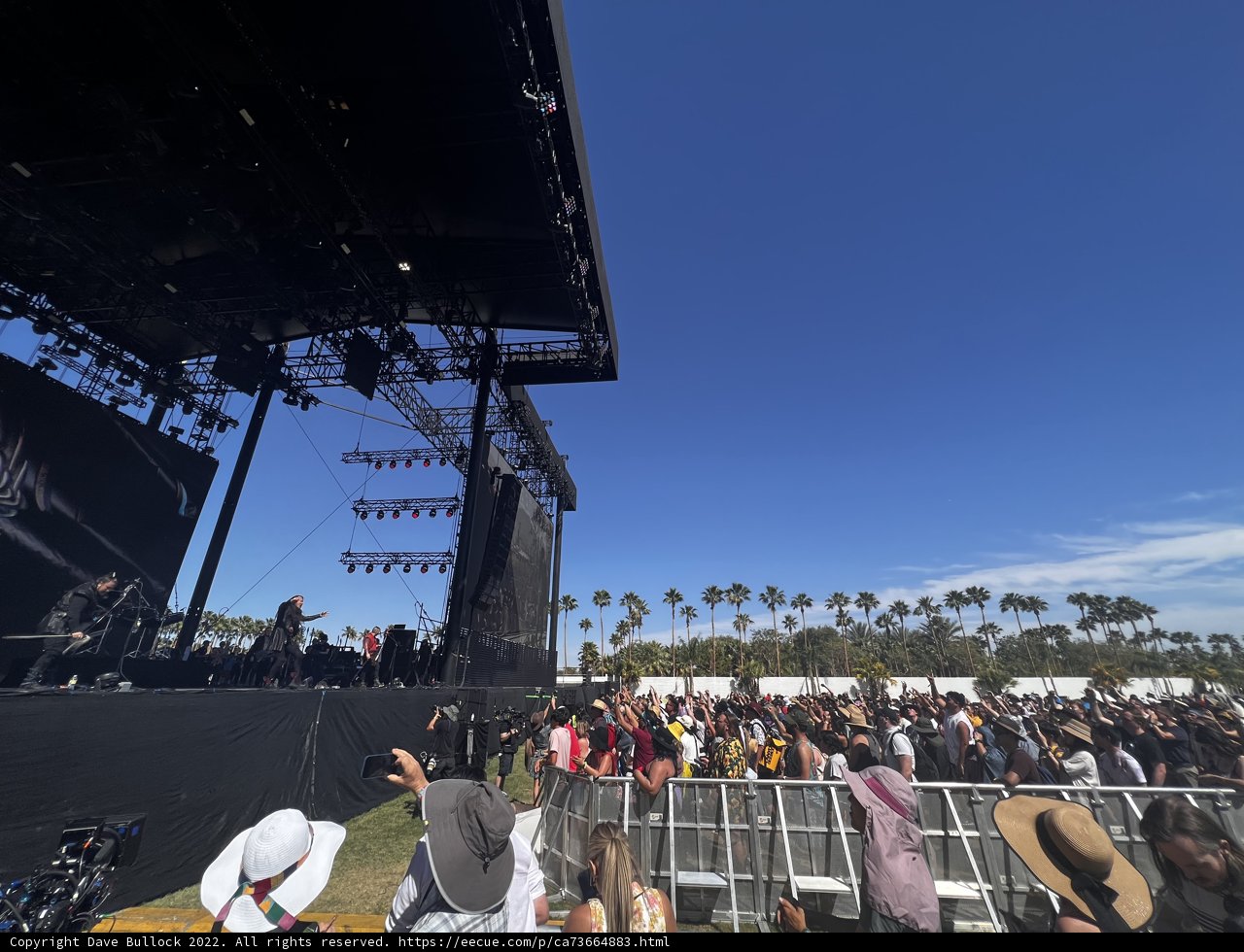 Epic Crowd at Rock Concert