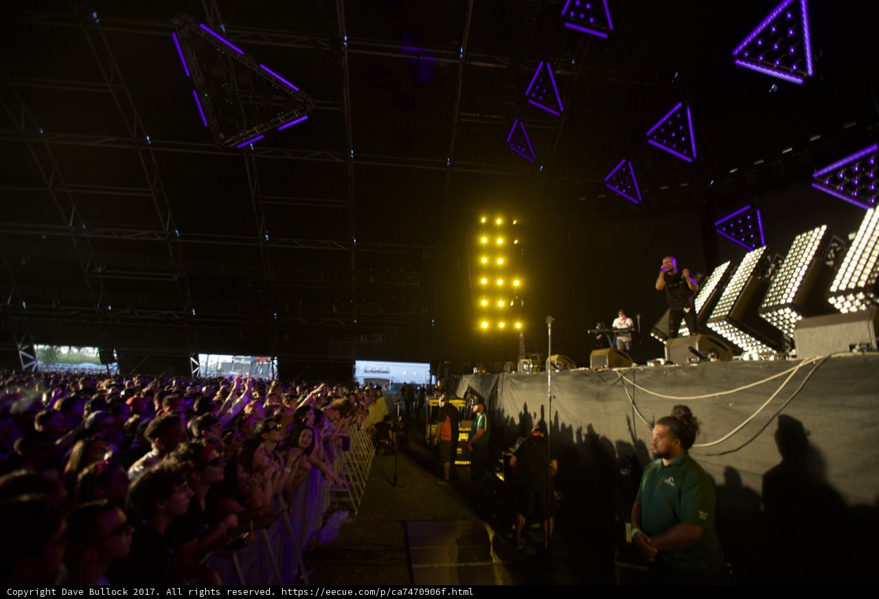 Purple Haze at the Rock Concert
