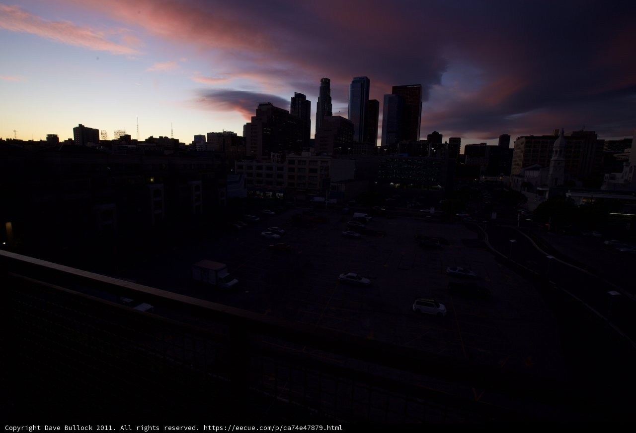 Metropolis at Dusk