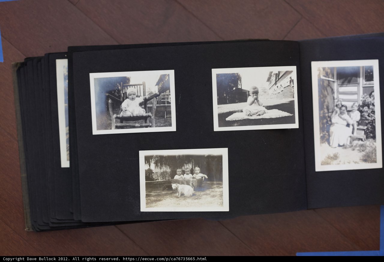 Bullock Curtis Family Album