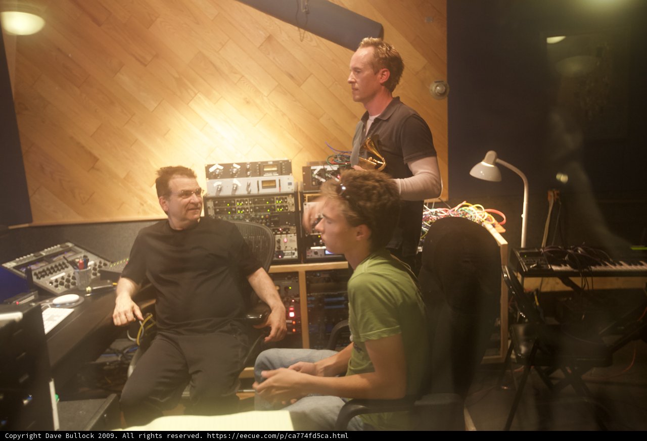 Recording Session with Josh Freese