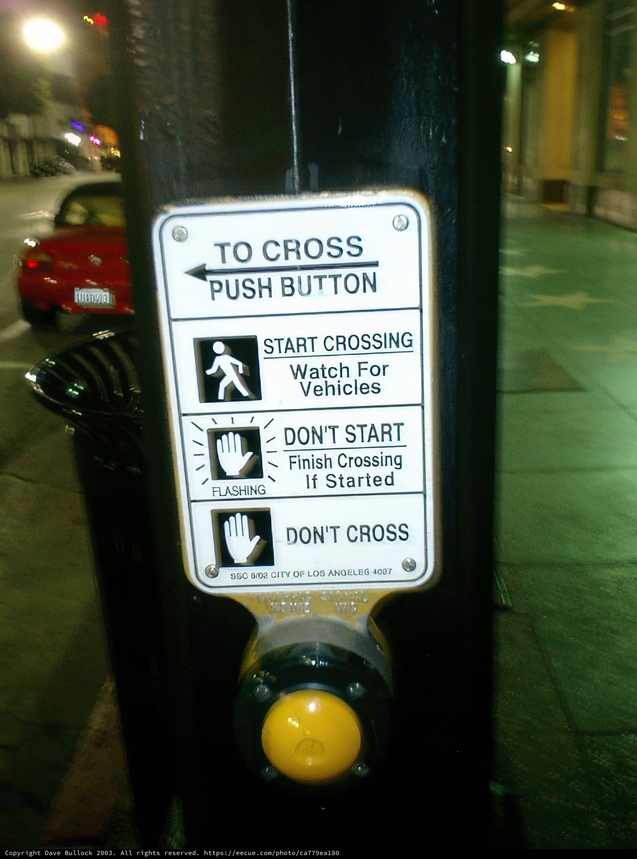 Cross the Road Here