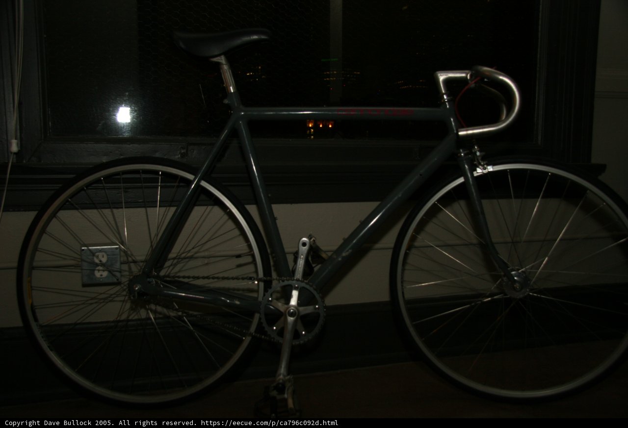 Parked Bicycle