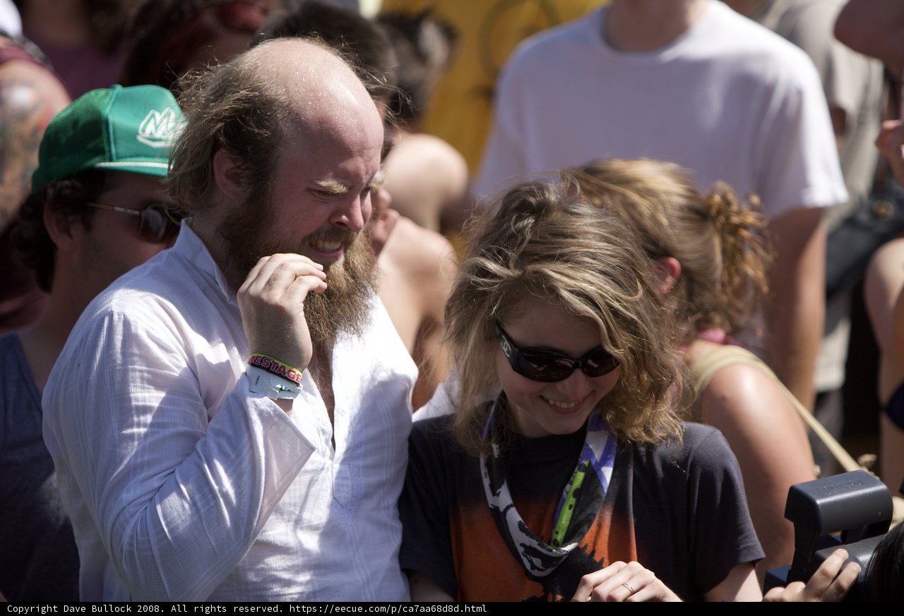 Coachella Crowd Captured by Photographer Tim Harrington