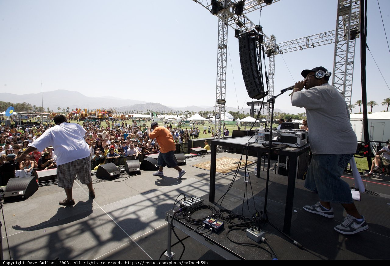 Coachella 2008: Music Takes Over the Stage!