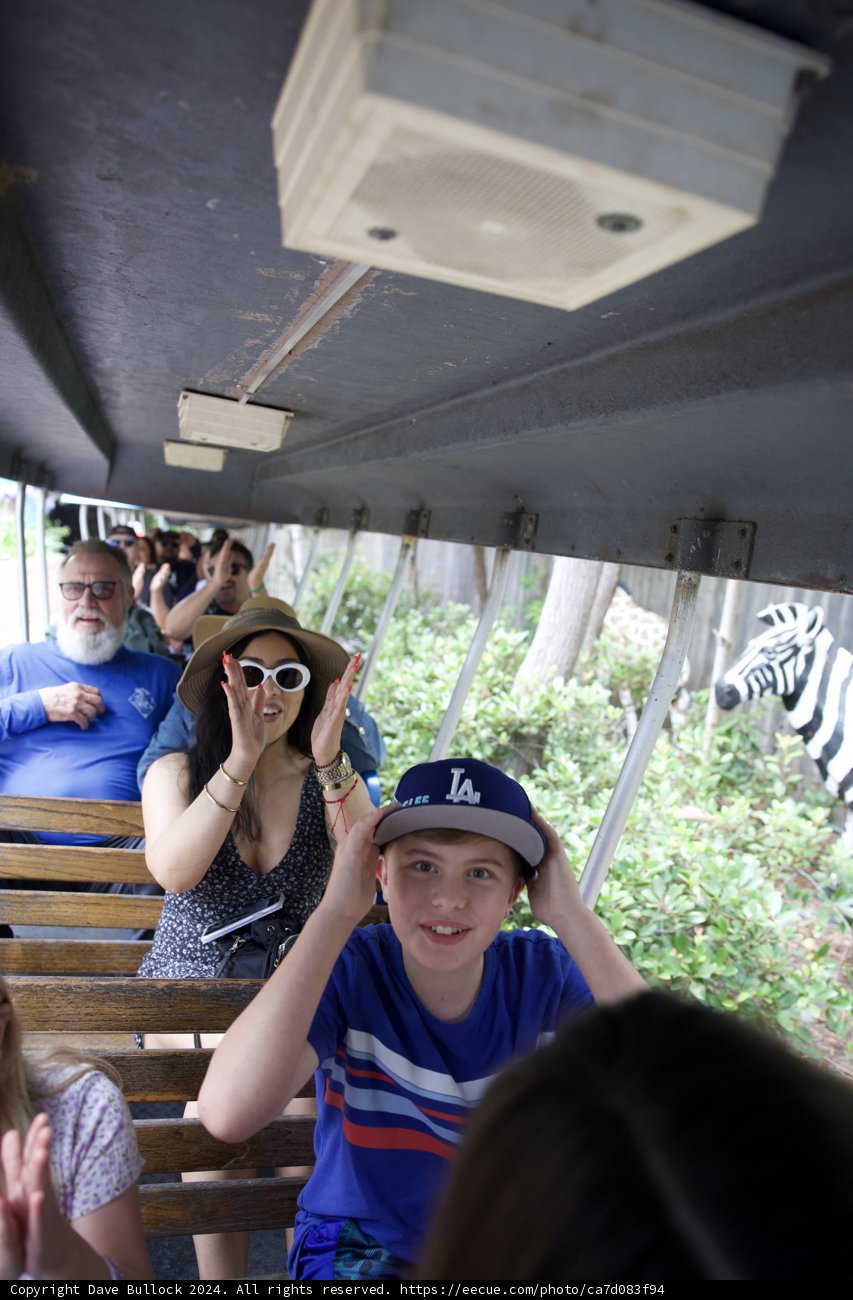 Zoo Adventure on Wesley's Second Birthday