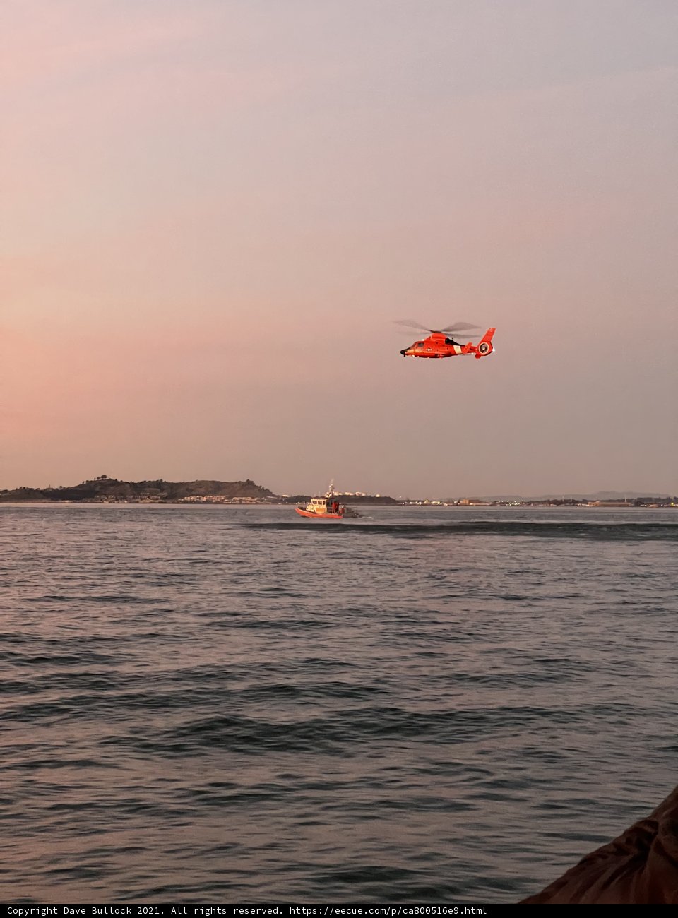 Sunset Helicopter Flight over San Francisco Bay