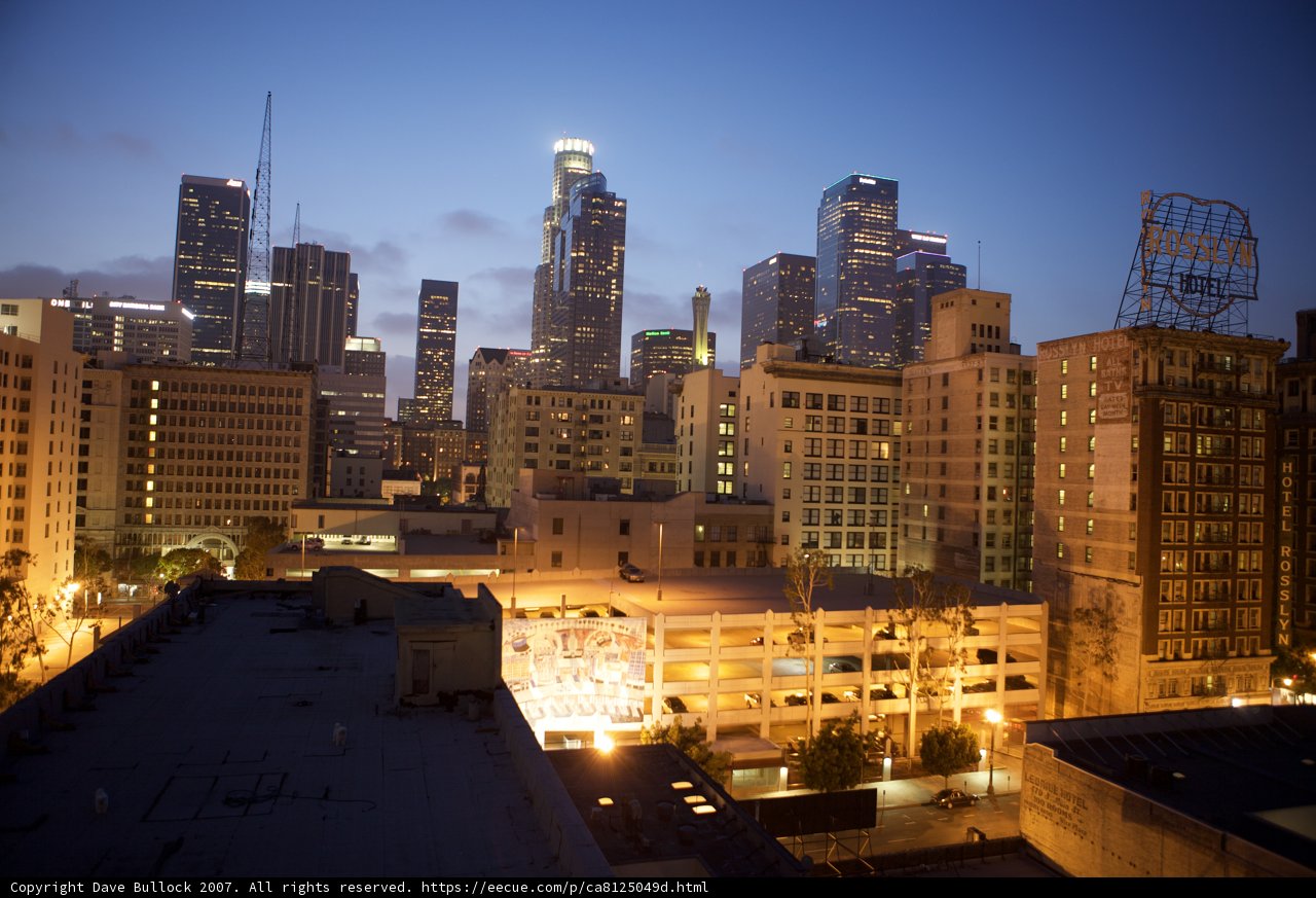 Dusk in the Metropolis