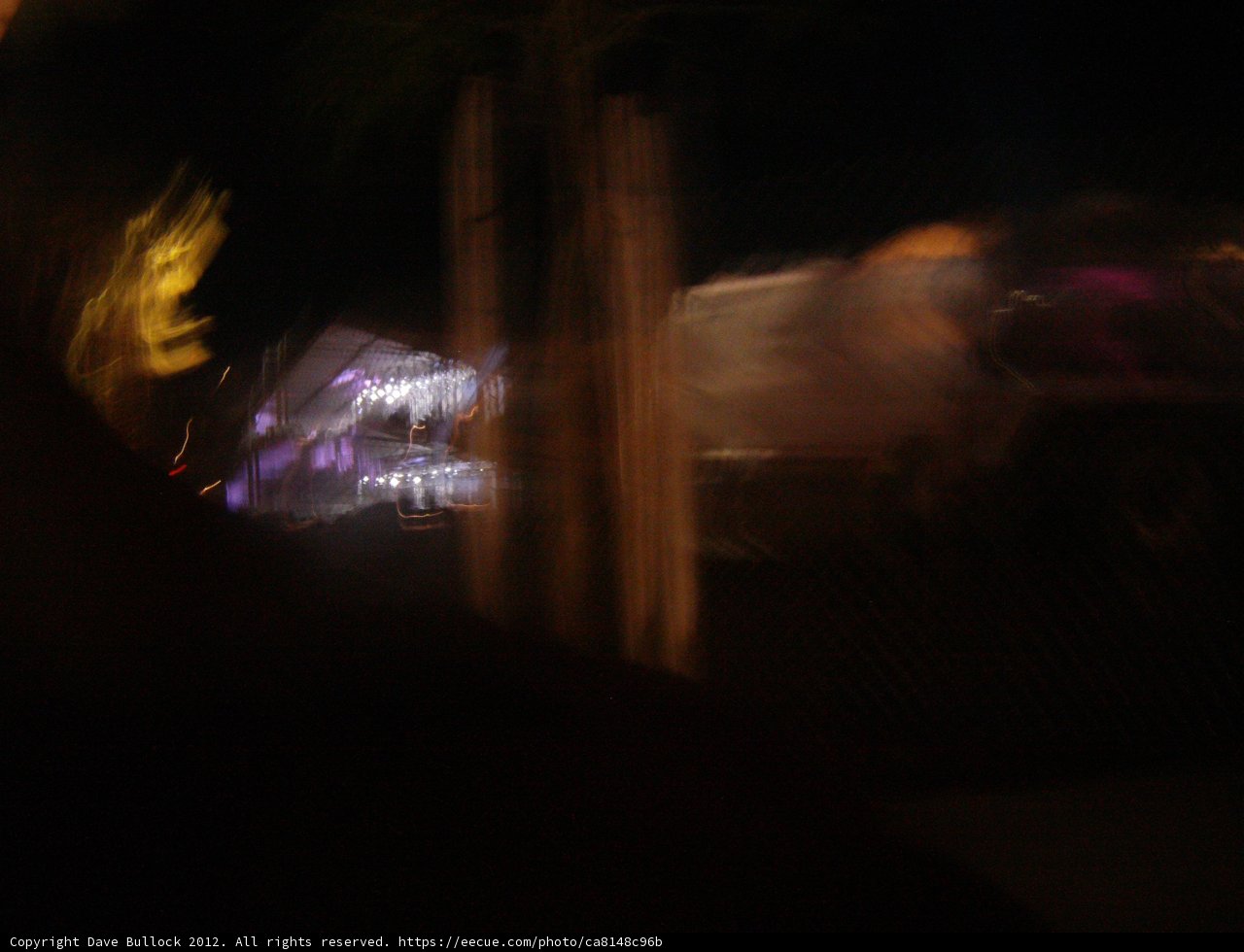 City Lights and Blurry Nights