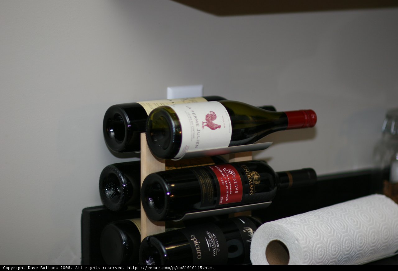 Shelf-Stored Wine