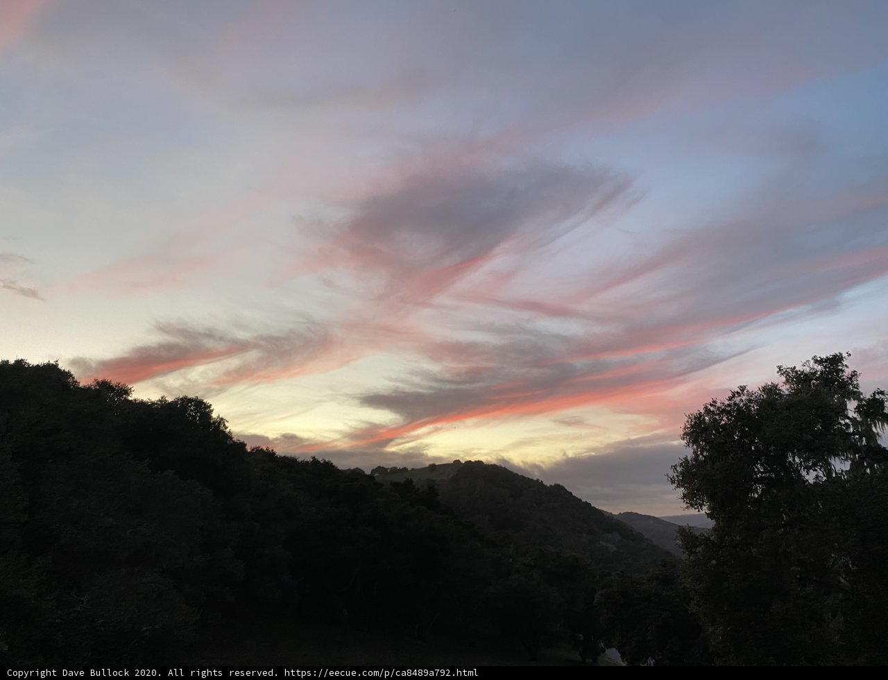 Carmel Valley Sunset