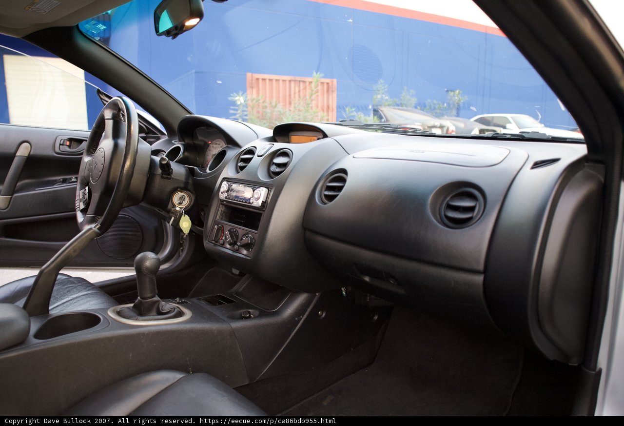 Inside the 2007 Eclipse