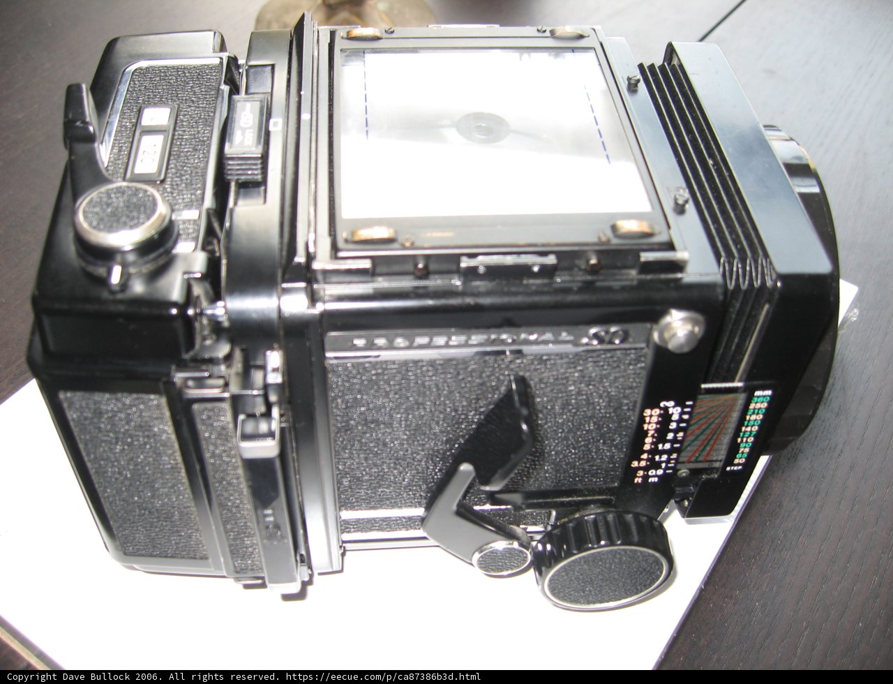Classic Black Digital Camera