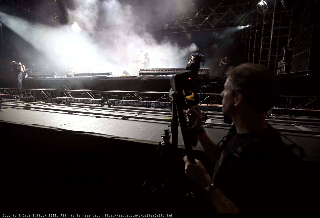 Rocking the Stage
