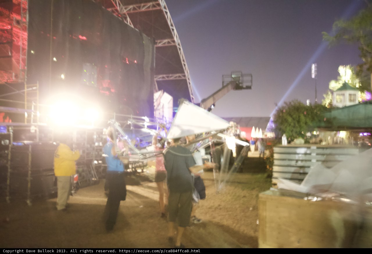 Nighttime Wanderings at Coachella