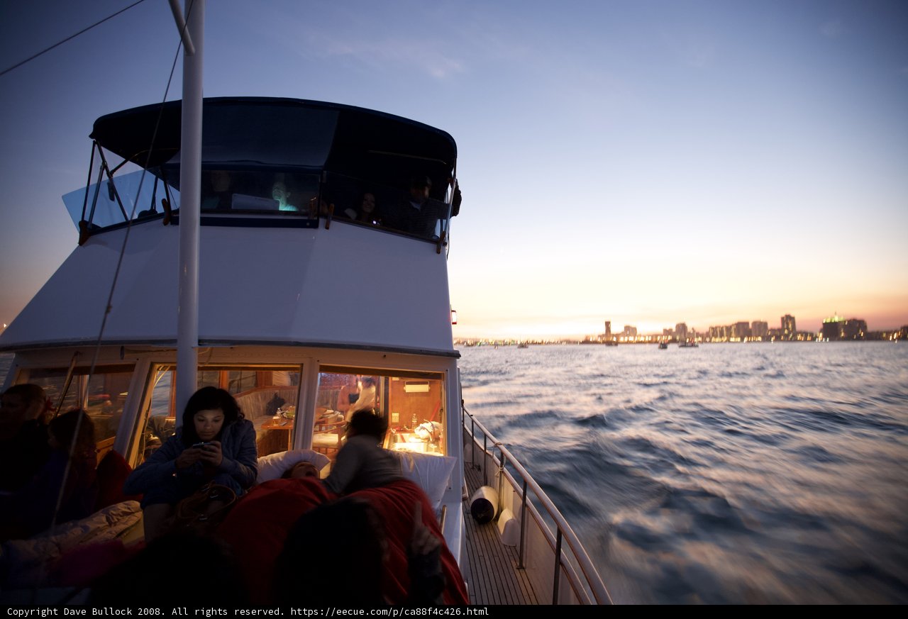 Sunset Yacht Ride
