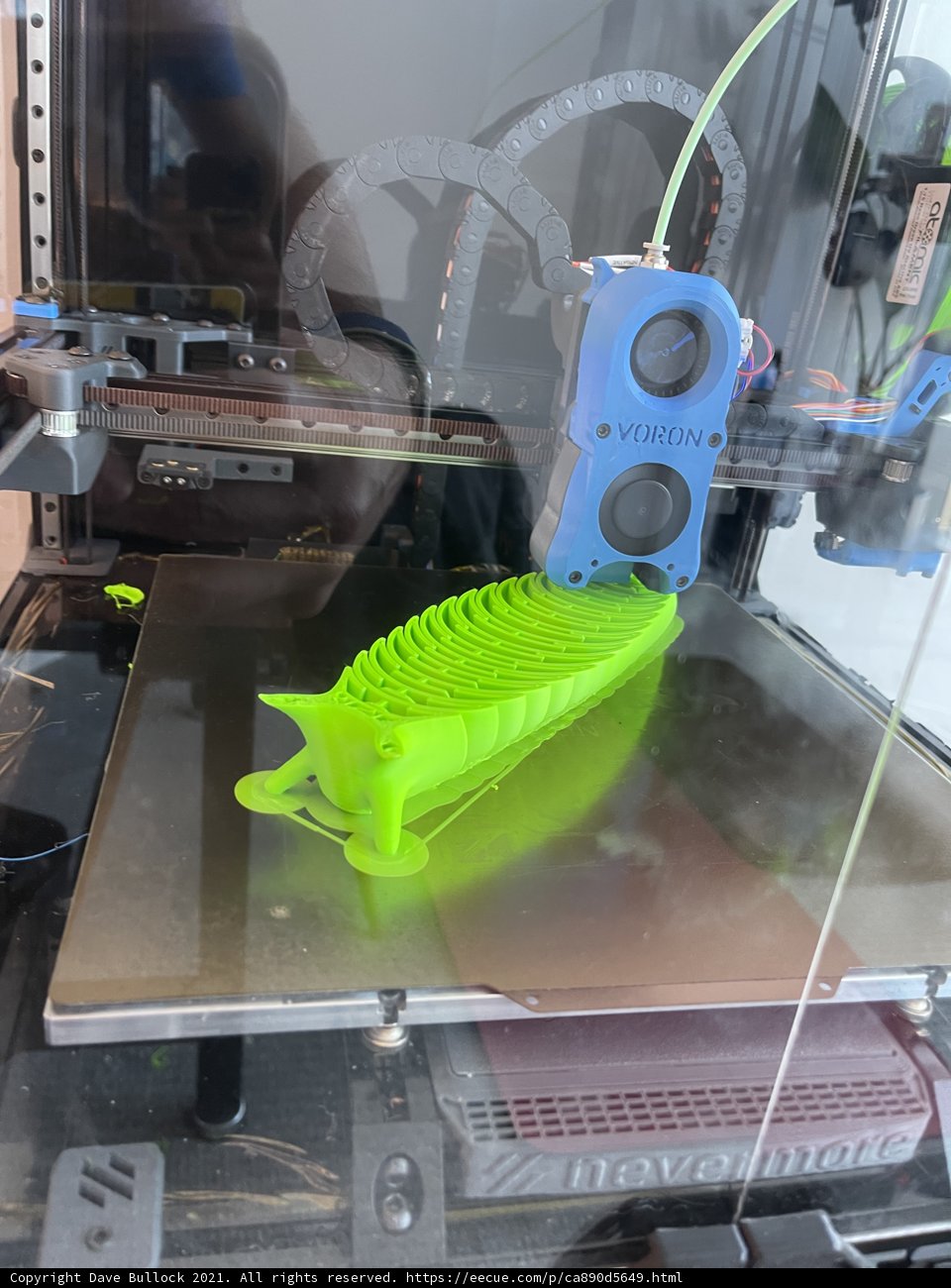 Printing Green: Creating with a 3D Printer
