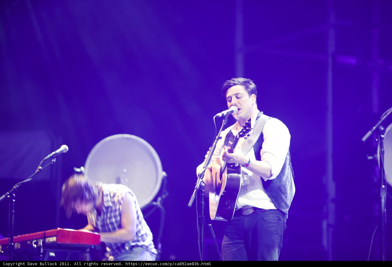 Acoustic Serenade at the Coachella Festival