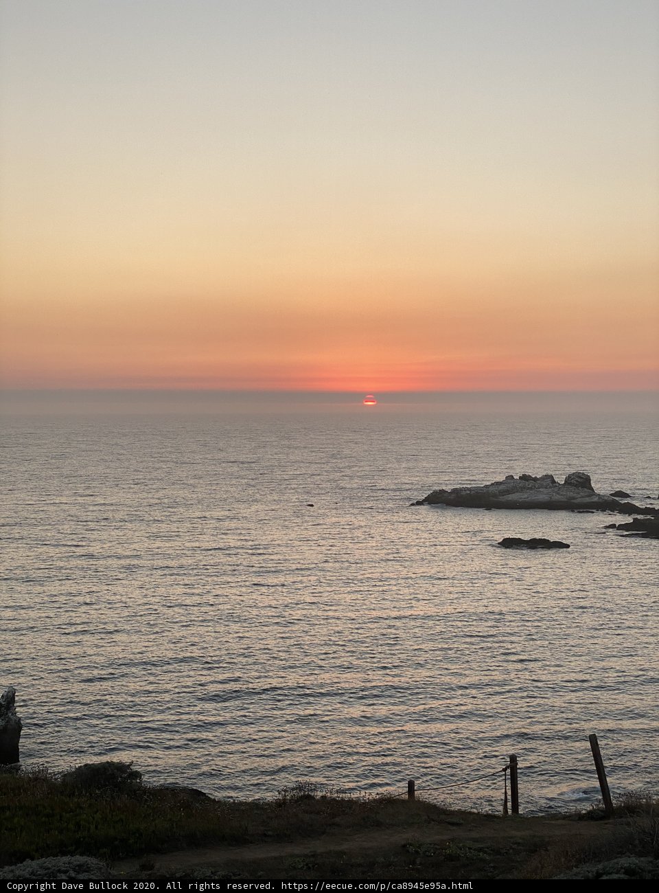 Lighthouse at Sunset