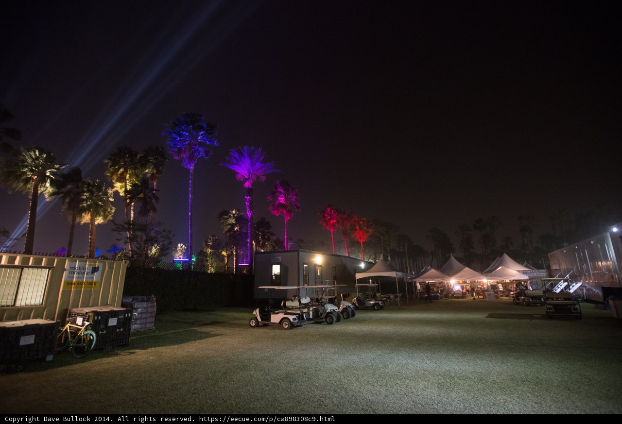 Random Production Area at Coachella
