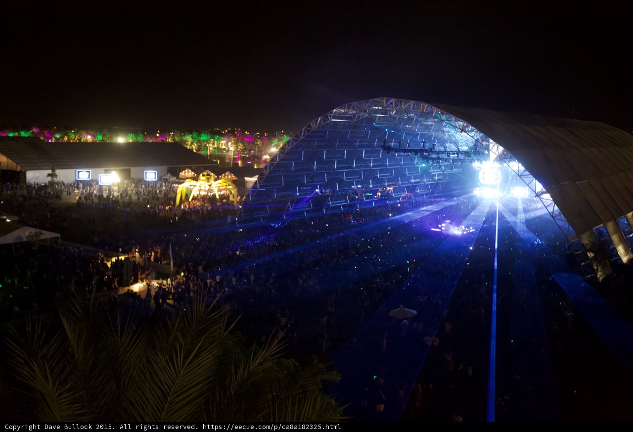 Metropolis Concert Under the Night Sky