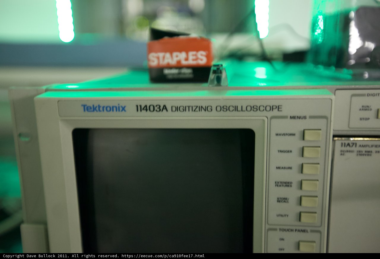 Green-Lit Computer Hardware