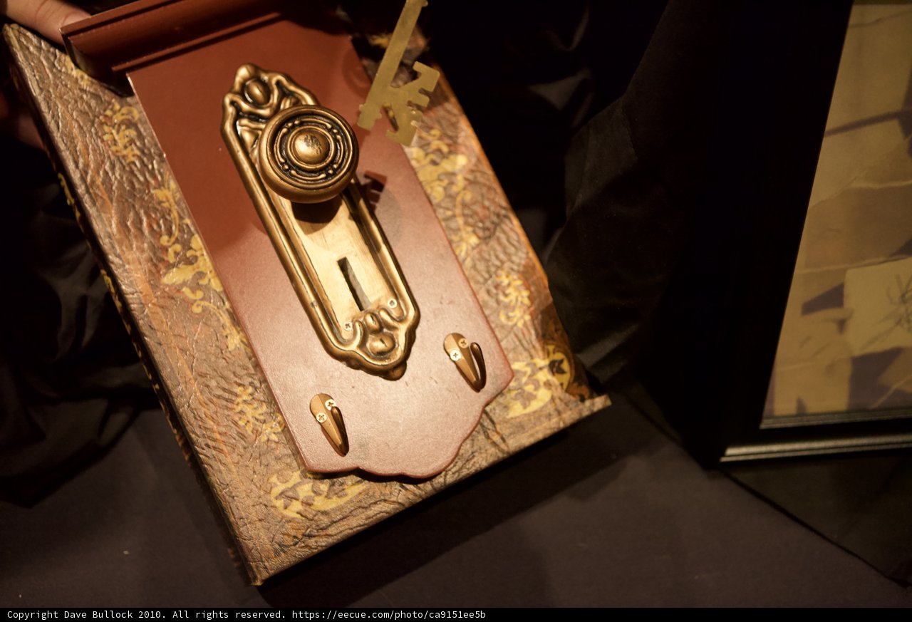 Secrets Under Lock and Key