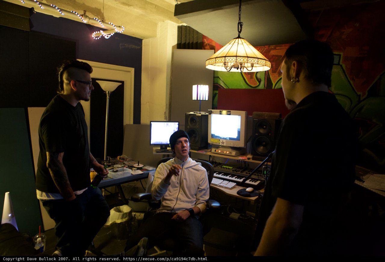 Saturday Vibes in the Dubstep Den