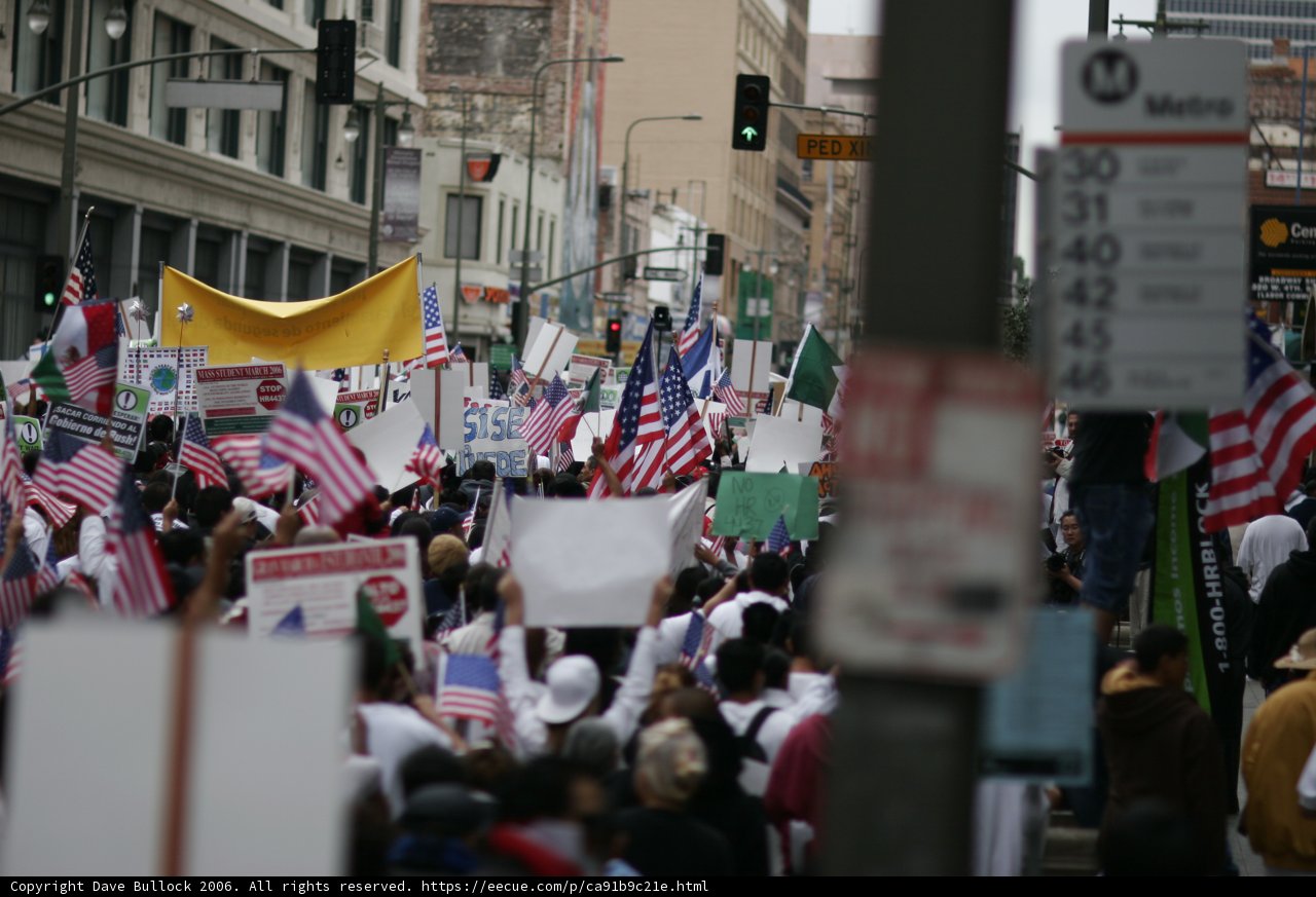 City Protesters Rally for Change