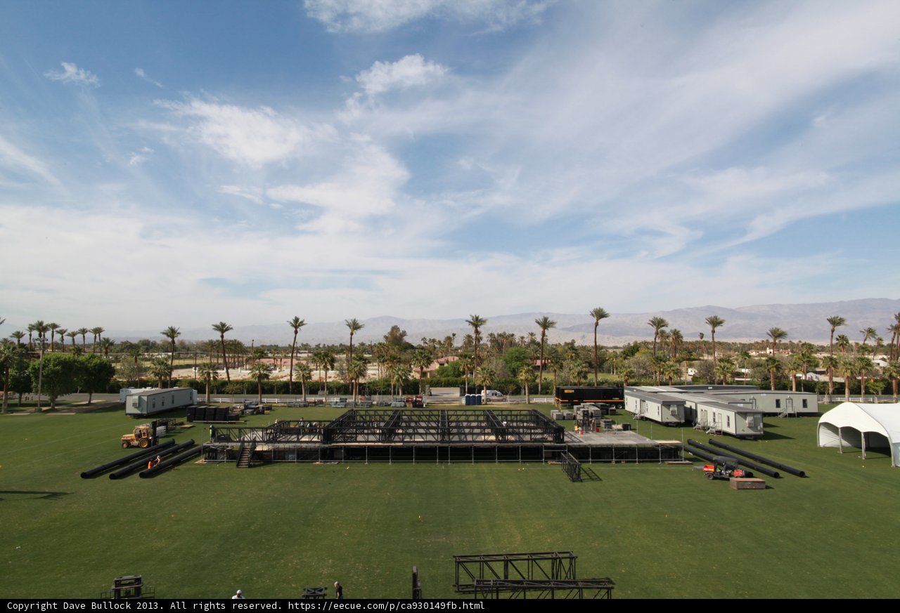 Coachella Weekend 2: A Field of Music and Tents