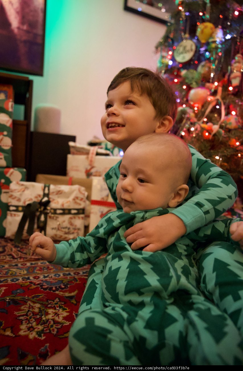 Christmas Morning Joy