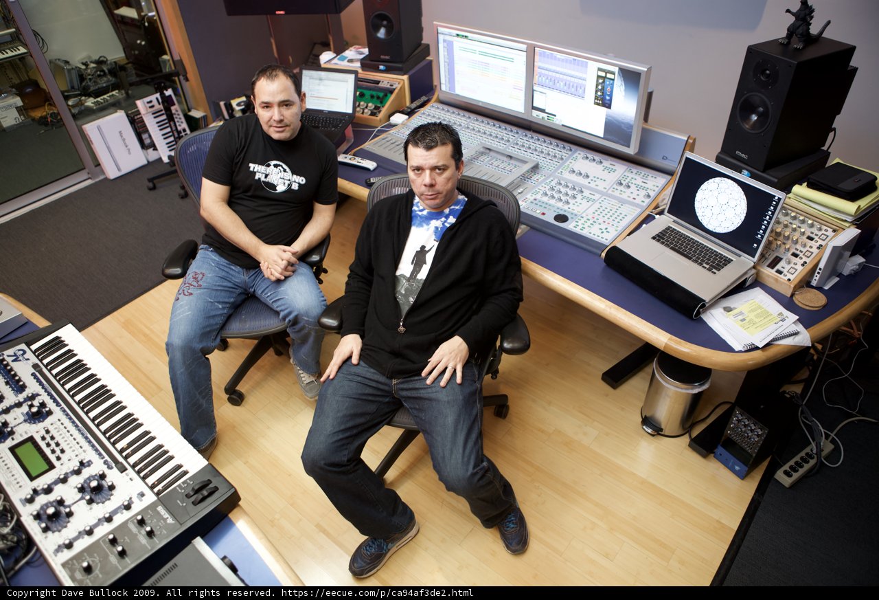 Recording Studio Session