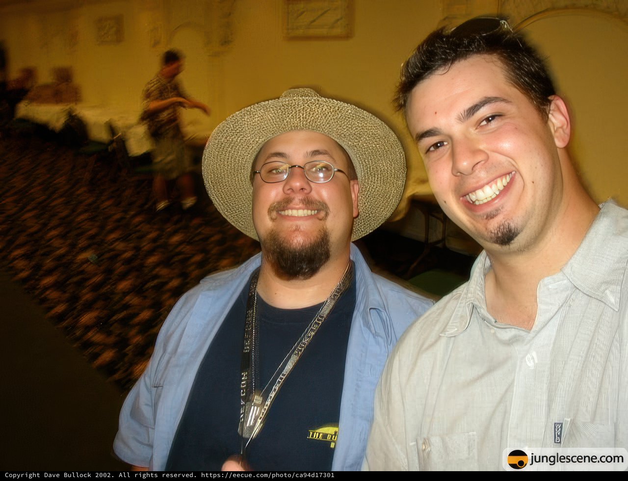 Smiling Cowboys in Optical Gear