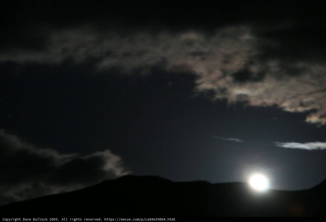 Lunar Peekaboo