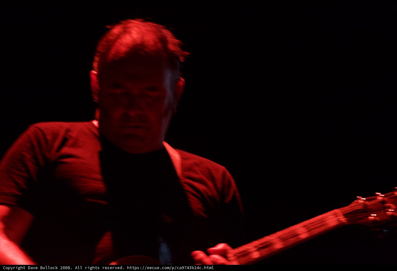 Adrian Utley Rocks Coachella with Electric Guitar