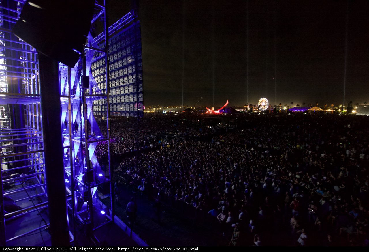 Electrifying Night at Coachella