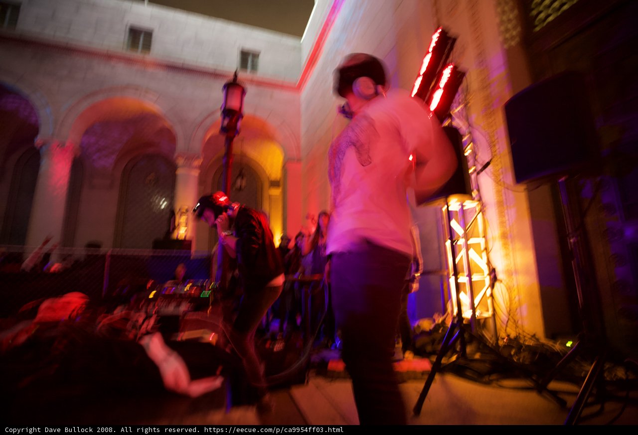 Rocking the Stage