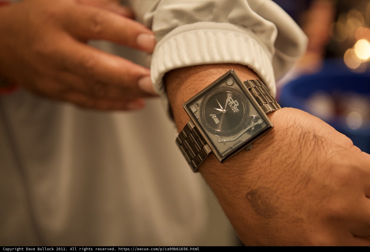 Time on His Hands