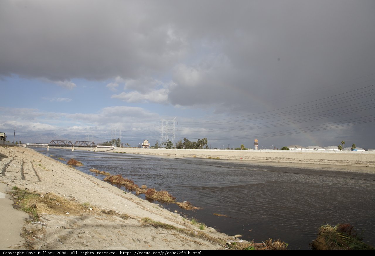 Rainbow over the River