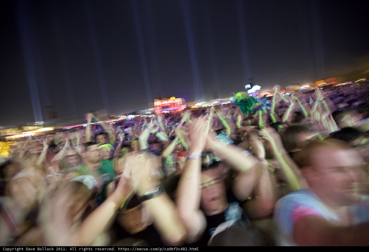 Coachella 2011: Rocking Out under the Stars