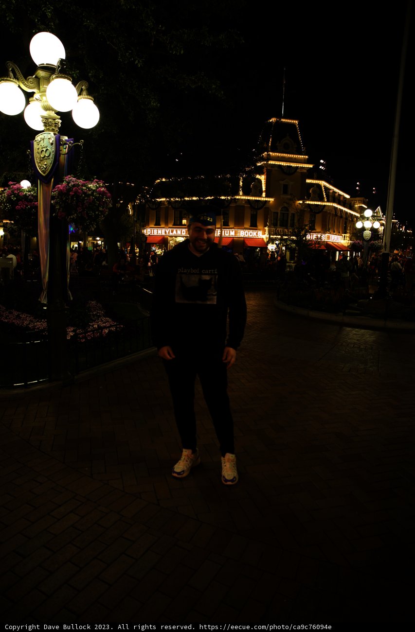 A Magical Night at Disneyland