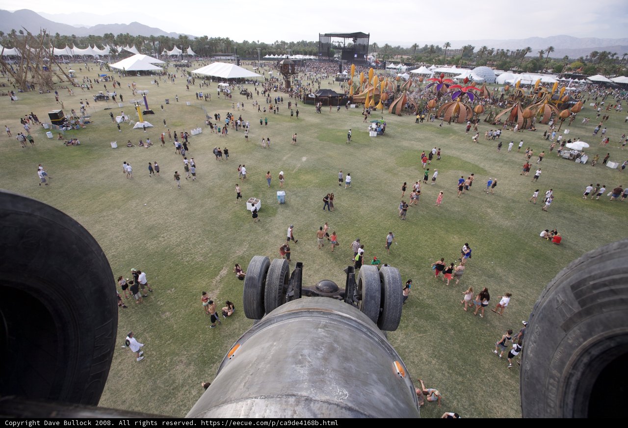 The Machine in the Coachella Field