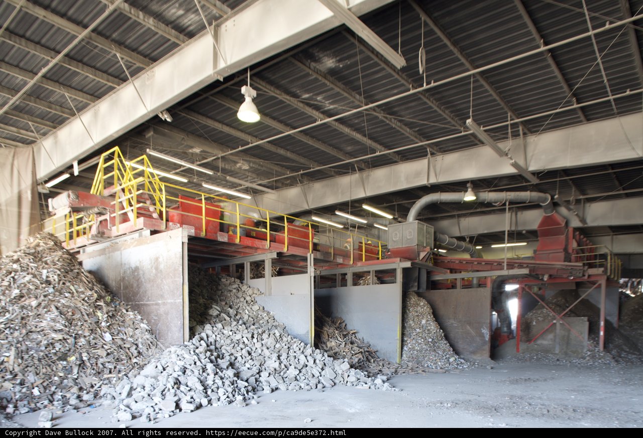 Devastation in the Warehouse