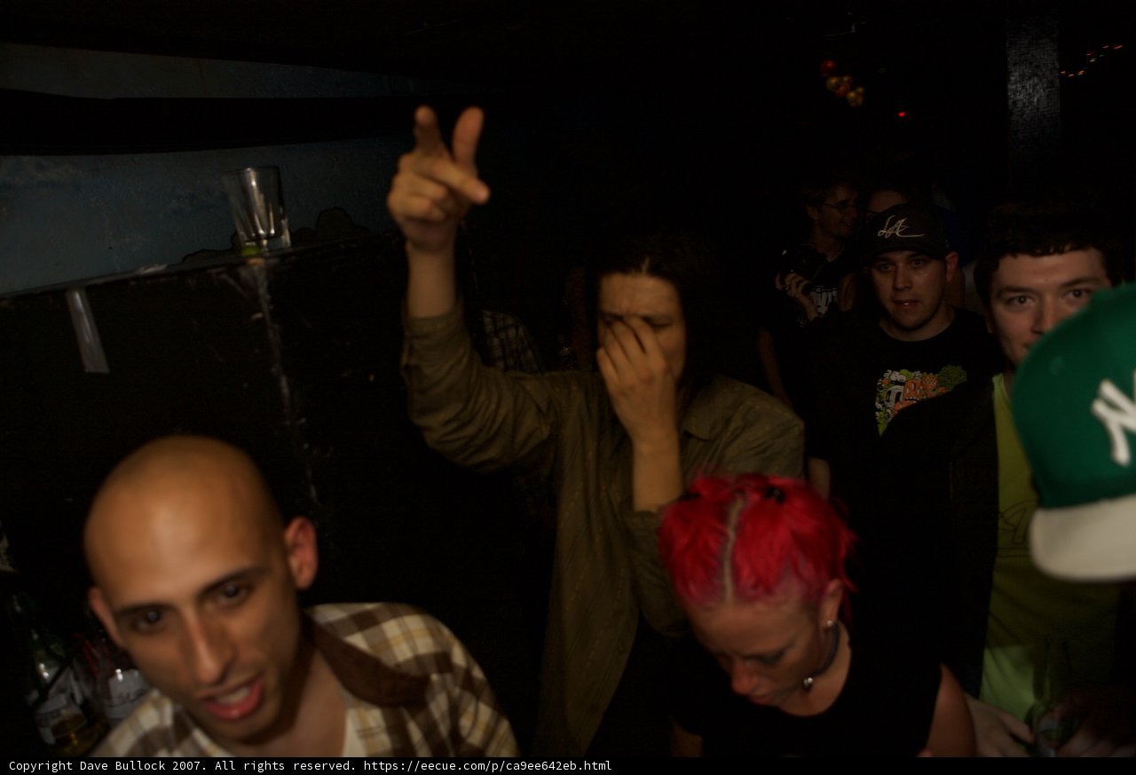 Nightclub Gesture